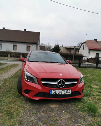 Mercedes-Benz CLA cena 74000 przebieg: 152000, rok produkcji 2014 z Lubliniec małe 37
